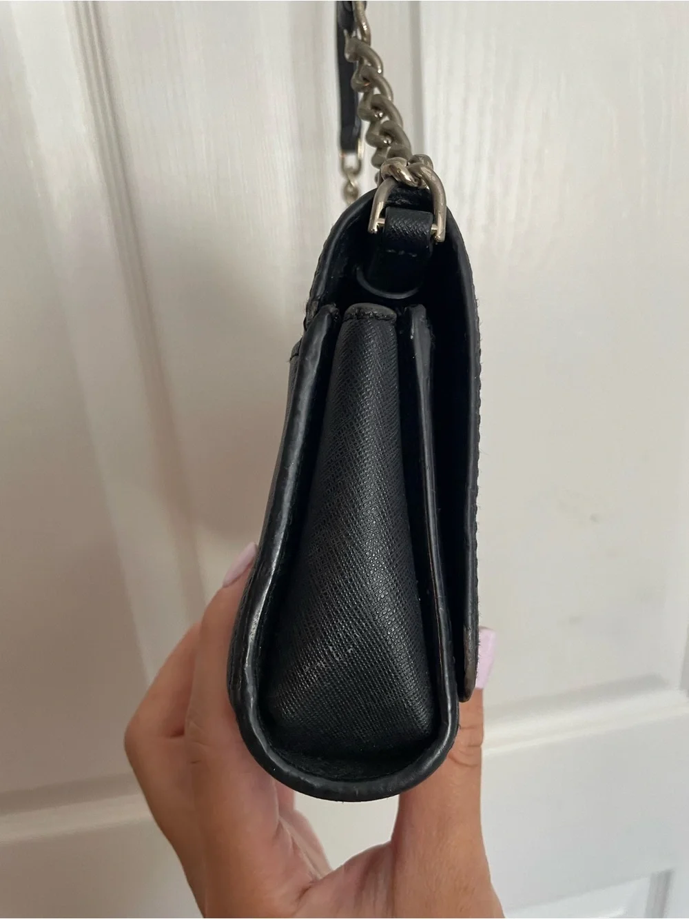 kate spade sleek black